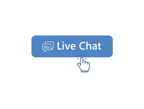 Live Chat Button Png