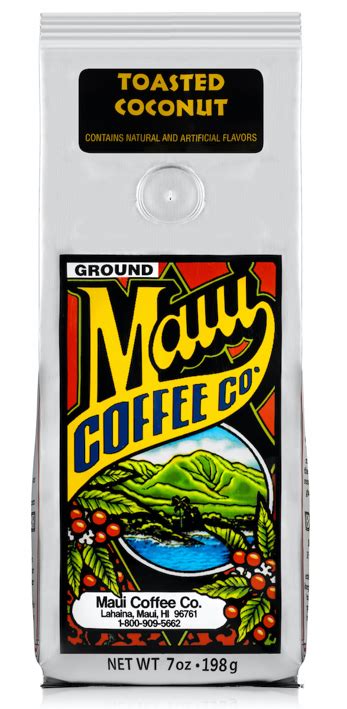 Maui Coffee Company 100 Maui Coffee Hawaiian Coffee Blends