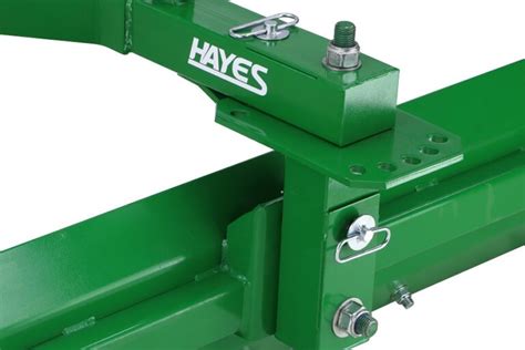 Grader Blades Medium Duty Swing And Tilt 4ft Hayes Products Tractor