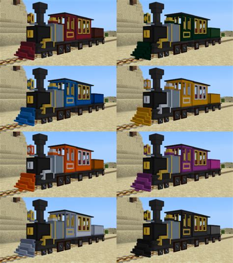Trains 2 Minecraft Pe Addon
