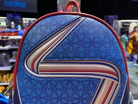 ‘Ms. Marvel’ Loungefly Mini-Backpack Blasts into Disney California