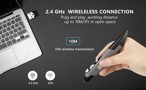 Globalstore 24ghz Usb Wireless Optical Pocket Pen Mouse
