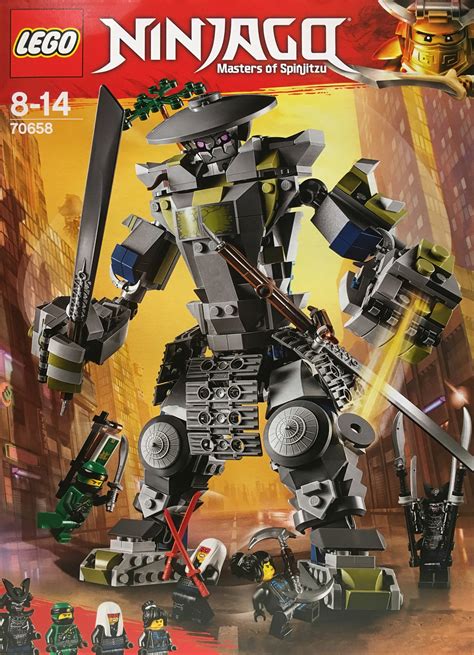 Nouveautés Lego Ninjago été 2018 Les Visuels Officiels Hellobricks