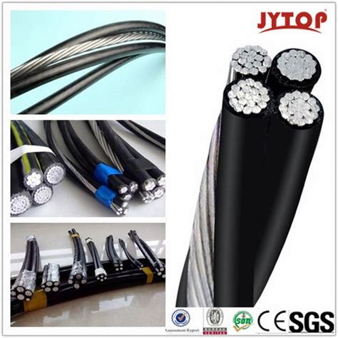 Triplex Overhead Aerial Bundled Aluminum Cables Urd Wire For Aac Aaac