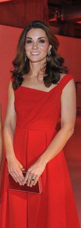 Who Made Kate Middletons Red Dress Dresses Fashion Red Dress