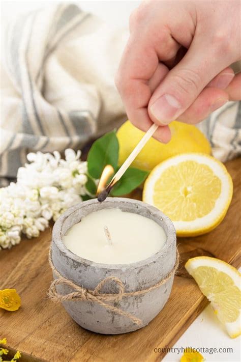 Diy Citronella Candles Recipe To Repel Mosquitoes