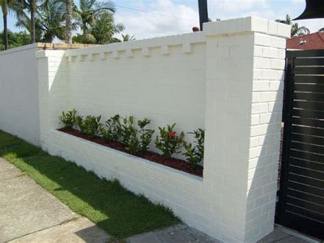 Brick-Fences-Pictures-3.jpg 1,000×750 pixels | Brick fence ...