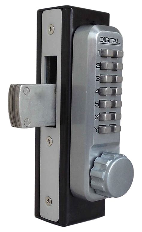 Lockey 2900 Mg Keyless Mechanical Digital Mortised Deadbolt Door Lock