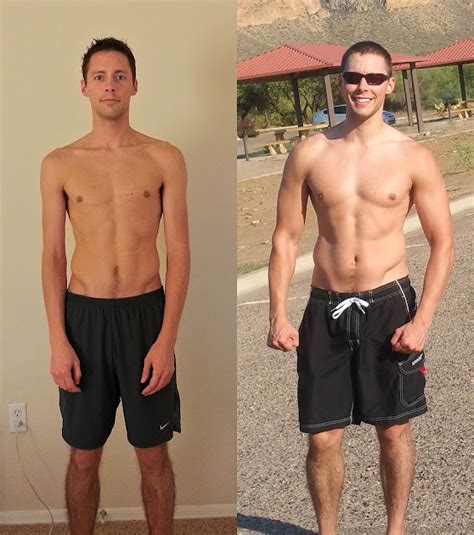 A Good Life My One Year Transformation Skinny To Buff