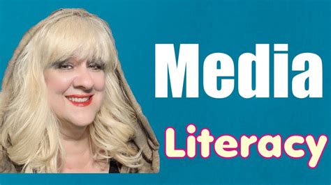 Why Media Literacy On Youtube Not My Rabbit Hole With Tere Joyce
