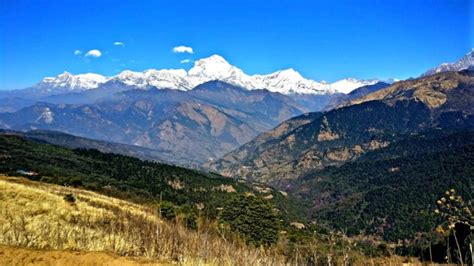 Nagarkot Nepal A Visit To The Village In The Clouds