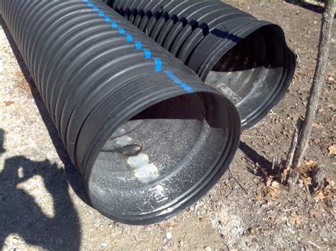 For Sale 250 Hdpe Culvert Double Wall Corrugated