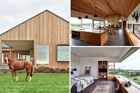 24 Stunning Contemporary Rural Architecture Inspiratif Design