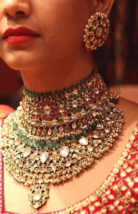 Pinterest Pawank90 Wedding Jewellery Collection Indian Wedding
