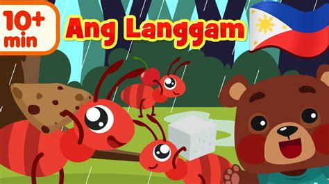 Ang Langgam Flexy Bear Original Awiting Pambata Nursery Compilation