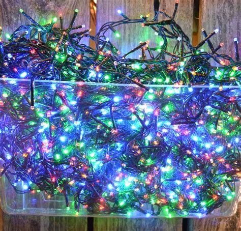 1500 Lumineo Led Multicolor Compact Lights The Best Tree Lights The