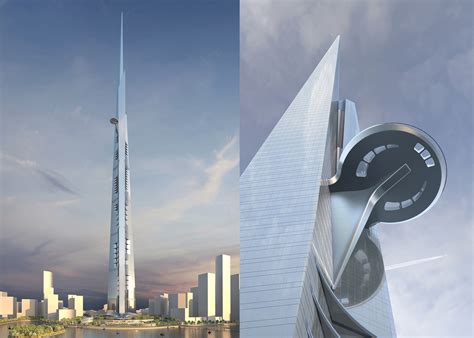 Jeddah Tower Kingdom Tower самое высокое здание в мире