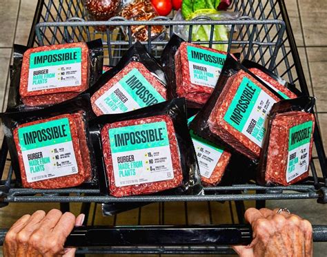 Friday the news came out of the buy out and the stock opened up at. Impossible Foods to reduce suggested retail prices for ...