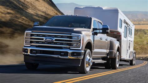 2023 Ford Super Duty Gets Bolder Styling Improved Towing And Work Tech