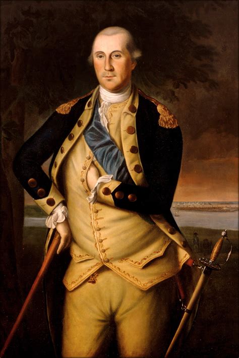 X Gallery Poster George Washington By Peale Walmart Com Walmart Com