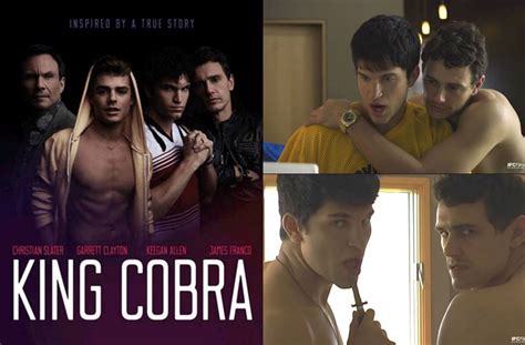 เจมส์ ฟรังโก้ สร้างหนังเกย์ King Cobra พล็อตเรื่องจริงจาก “brent
