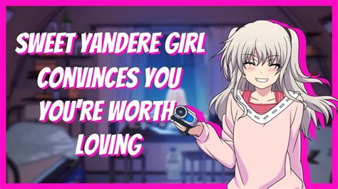 Sweet Yandere Convinces You Youre Worth Saving Asmr Roleplay F4a