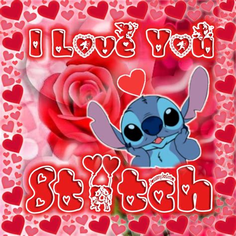 ღ I Love You Stitch ღ