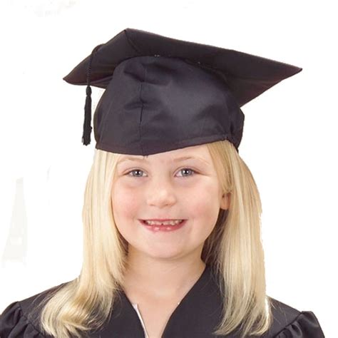 Child Size Black Graduation Cap Graduation Cap Graduation Hat