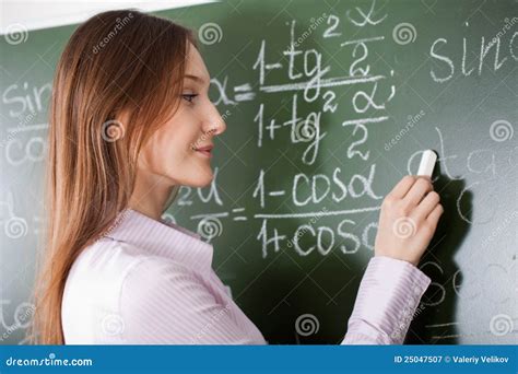Mathematics Stock Image Image Of Math School Classroom 25047507