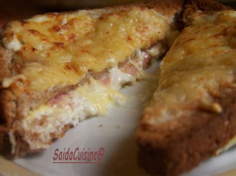 Croque Monsieur au pains complet