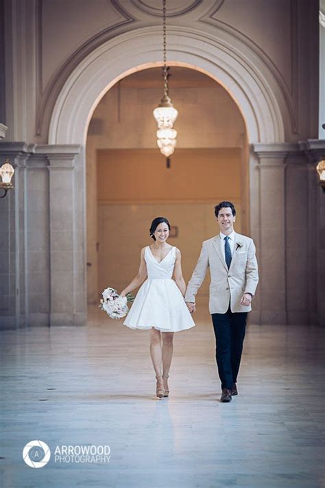 San francisco wedding dresses and gowns. Pin by Arrowood Photography on San Francisco City Hall ...