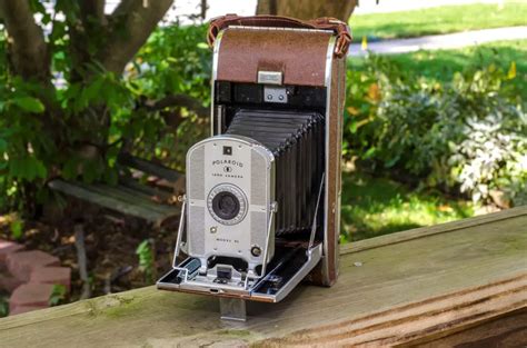 Polaroid Land Camera Model 95 1948 Mike Eckman Dot Com