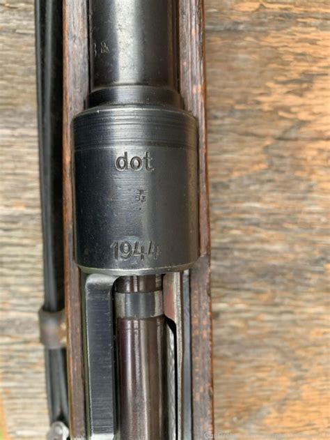Wts Matching German K98k Dot 44 Mauser Rifle Third Reich K98 98k