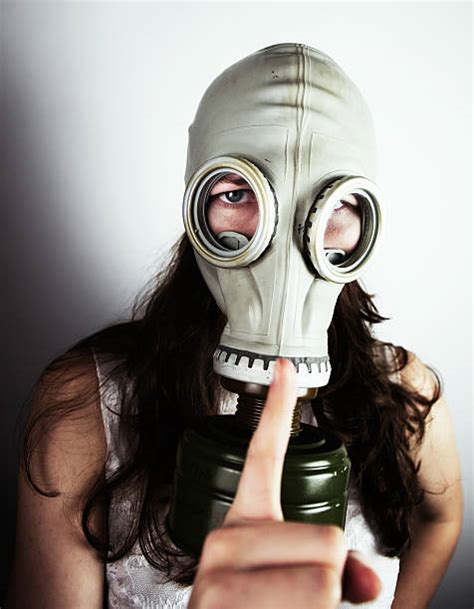 Gas Mask Latex Women Female Pictures Images And Stock Photos Istock