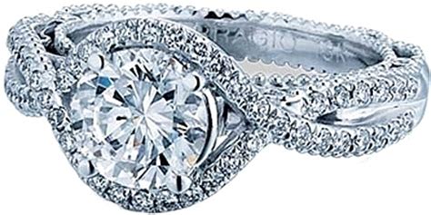 Barry verragio first learned the craft of creating jewelry as an apprentice. Verragio Twist Halo Diamond Engagement Ring AFN-5026