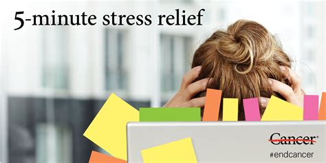 5 Minute Stress Relief Md Anderson Cancer Center