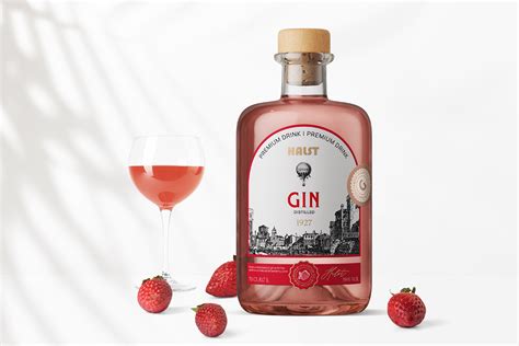Concept Label And Packaging For Gin On Behance