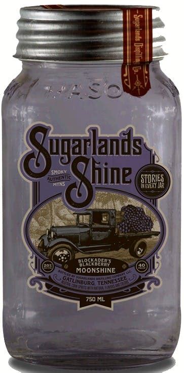 sugarlands distilling co blockaders blackberry moonshine 750ml buster s liquors and wines