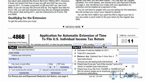 Taxes 2016 Extension Form Gasgram