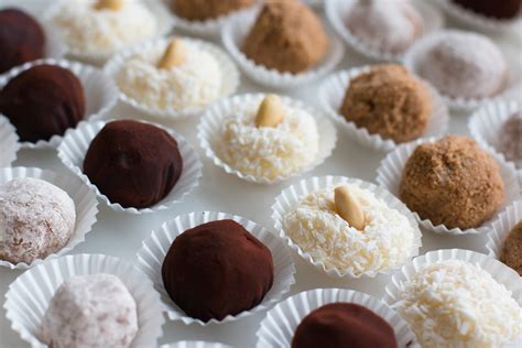 Pralinen selber machen 4 einfache Rezepte