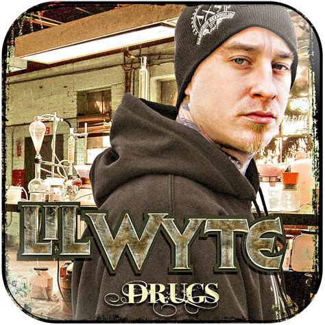 Lil Wyte Drugs Album Cover Sticker