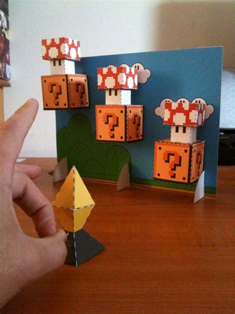 15 Fun Super Mario Crafts And Activities