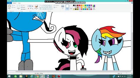 Rainbow Factory Emala Jiss And Miss Smile Speed Paint Ending Youtube