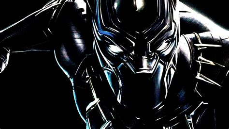 Warrior Black Panther Marvel Comics Captain America Civil War