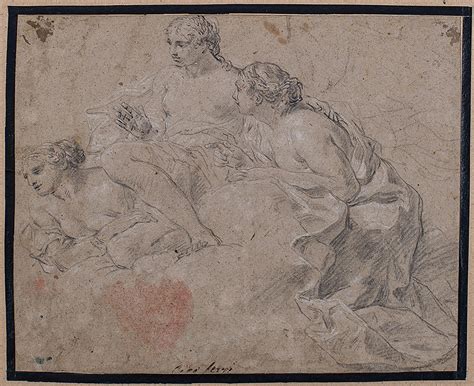 Sold Price Entourage De Ciro Ferri Study For The Nymphs Of Diana May