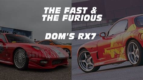 Doms Rx7 Specs Performance And The Backstory Youtube