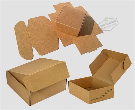Top 10 Kraft Boxes Types And Their Advantages Kraft Packaging Store