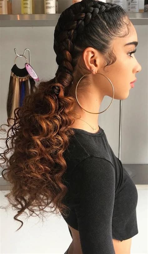 What Braids Make Your Hair Curly Best Simple Hairstyles For Every
