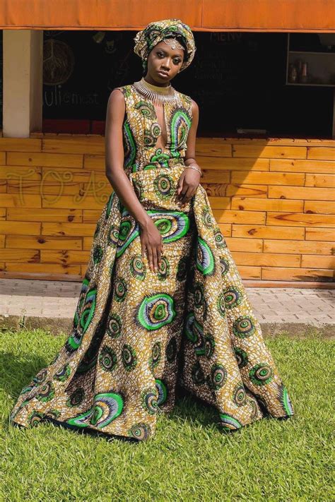 Prom African Print Dresses Ankara Dresses For Prom Etsy Robes
