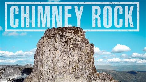 Chimney Rock Selkirk Mountains Idaho Youtube